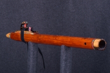 Honduran Rosewood Native American Flute, Minor, Low F-4, #S6K (6)